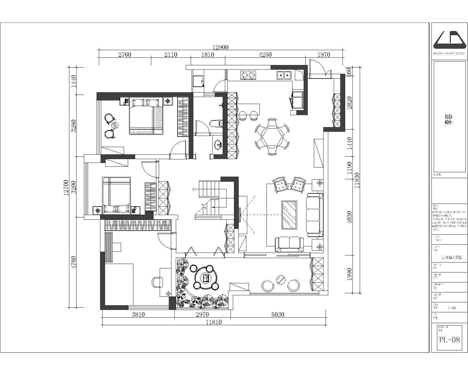 大露台户型图设计指南：功能与美学并重
