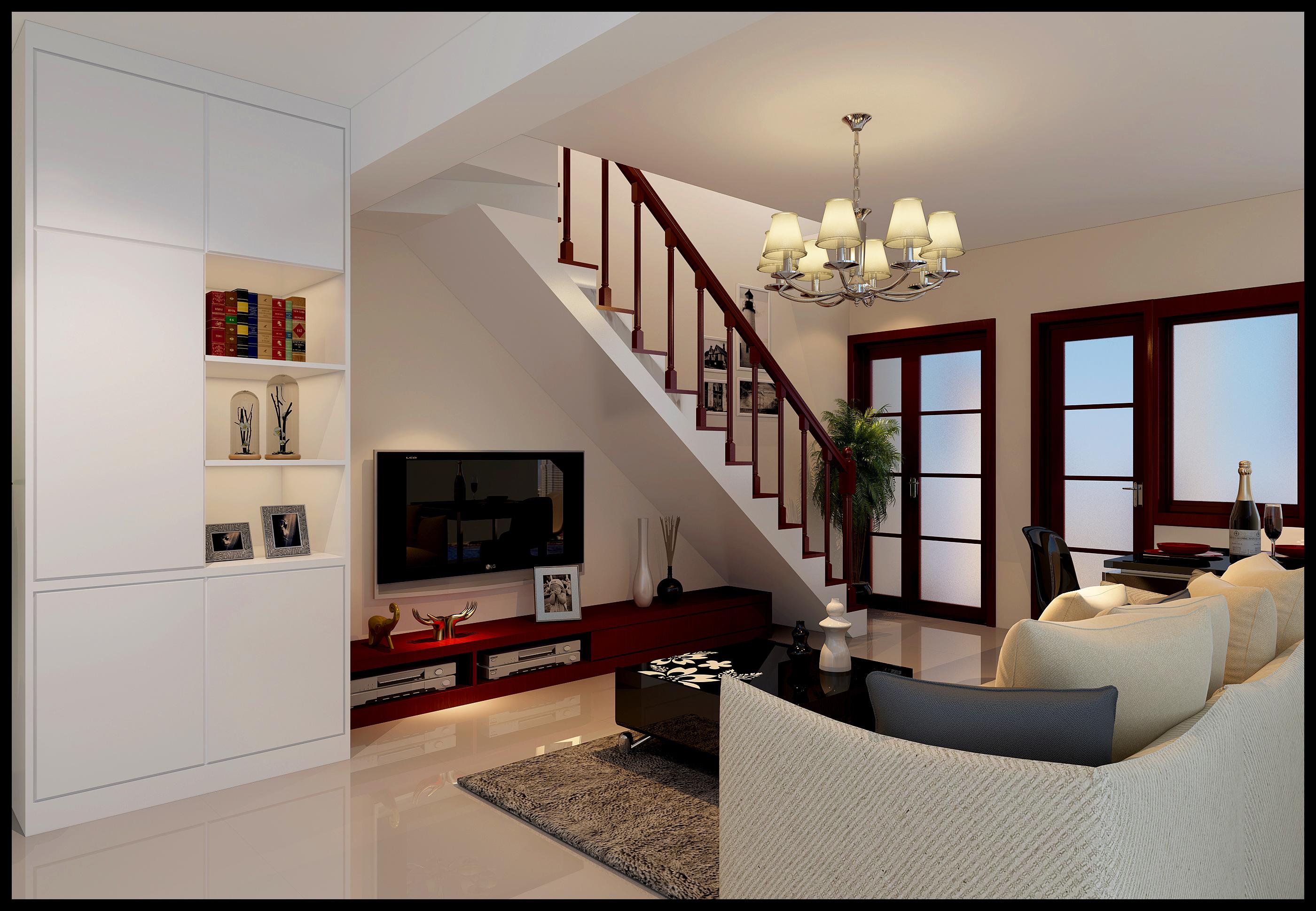 二层楼设计图效果图：打造舒适与美学兼具的家居空间