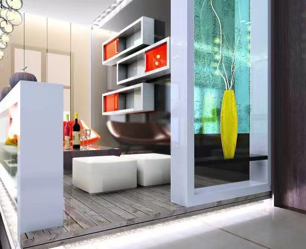 弱电箱装修效果图：打造简约与实用的家装细节