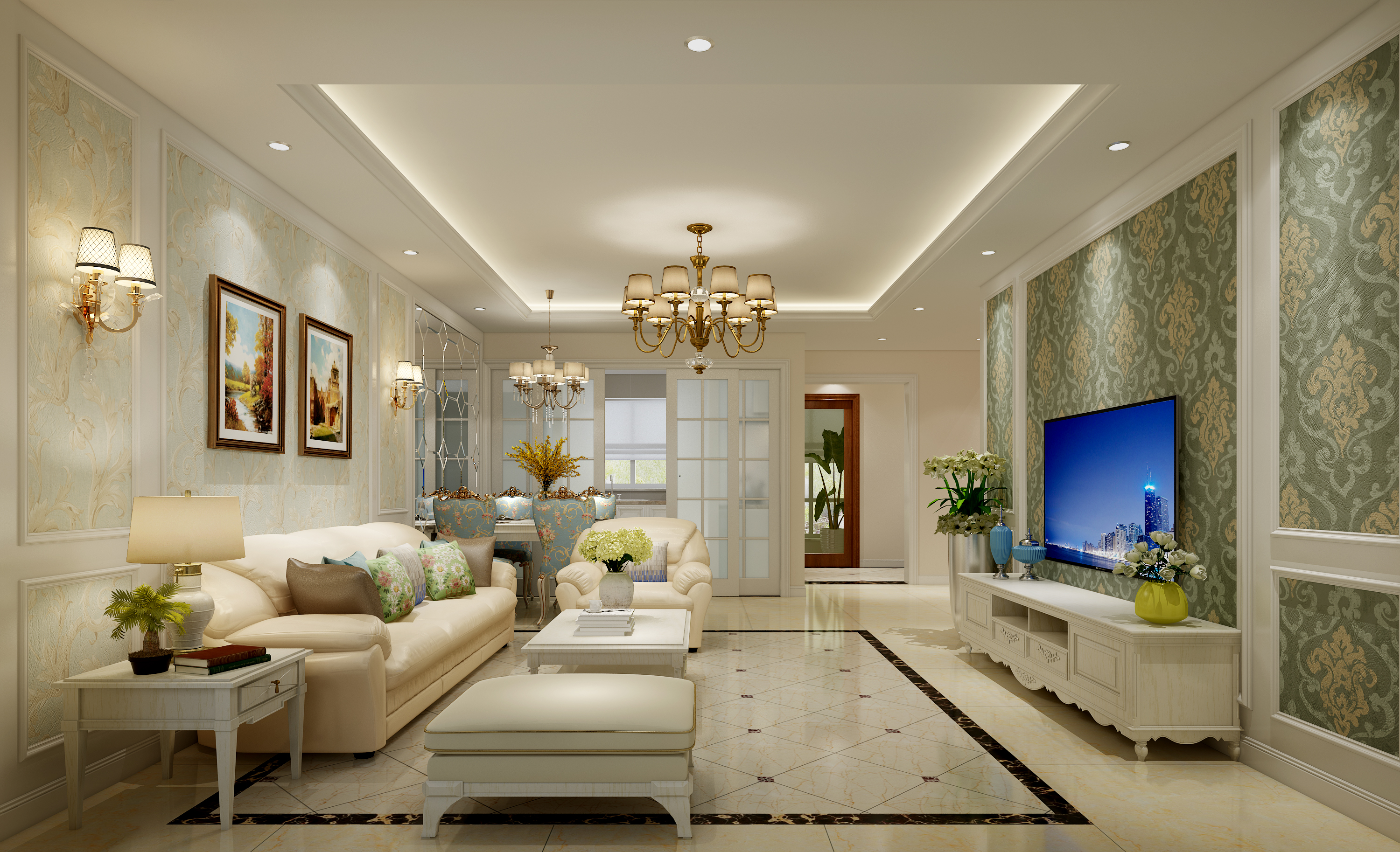 美式装修风格价格解析：预算与设计指南