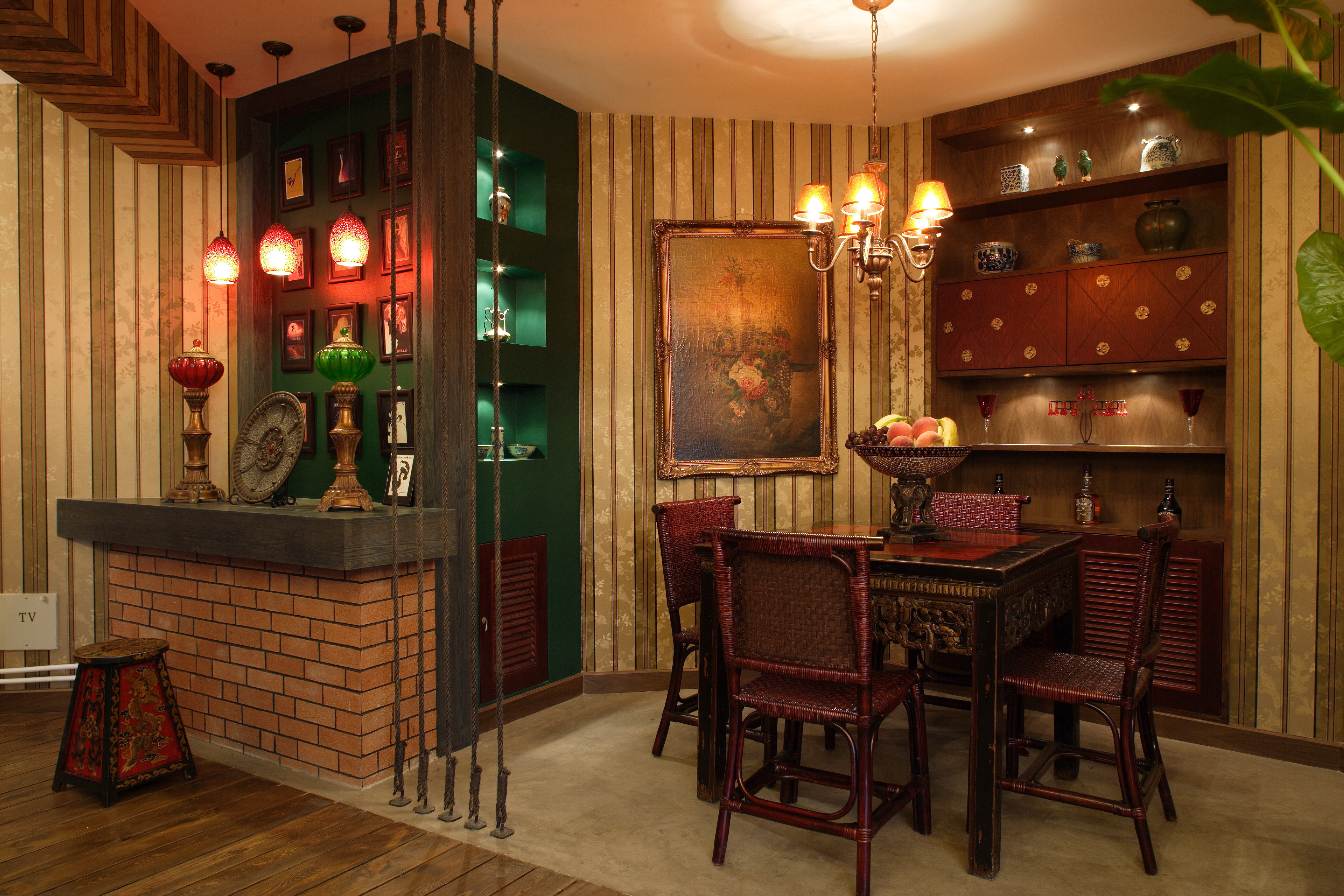 乡村酒吧装修风格图片解析与灵感