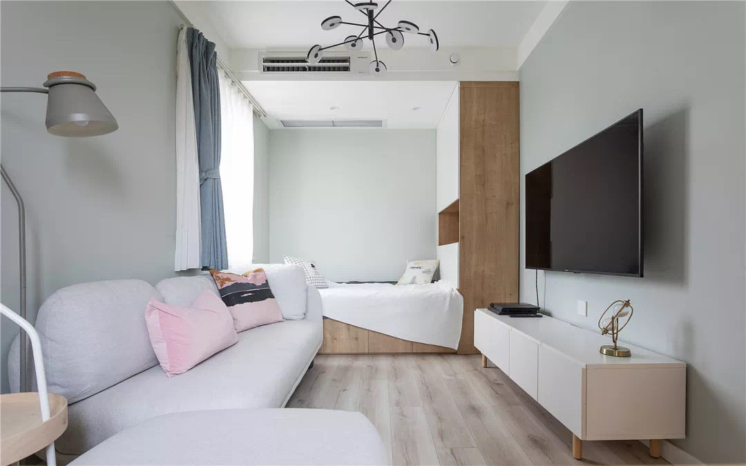 上海整装小户型公寓价格多少？百安居透明报价省心省钱