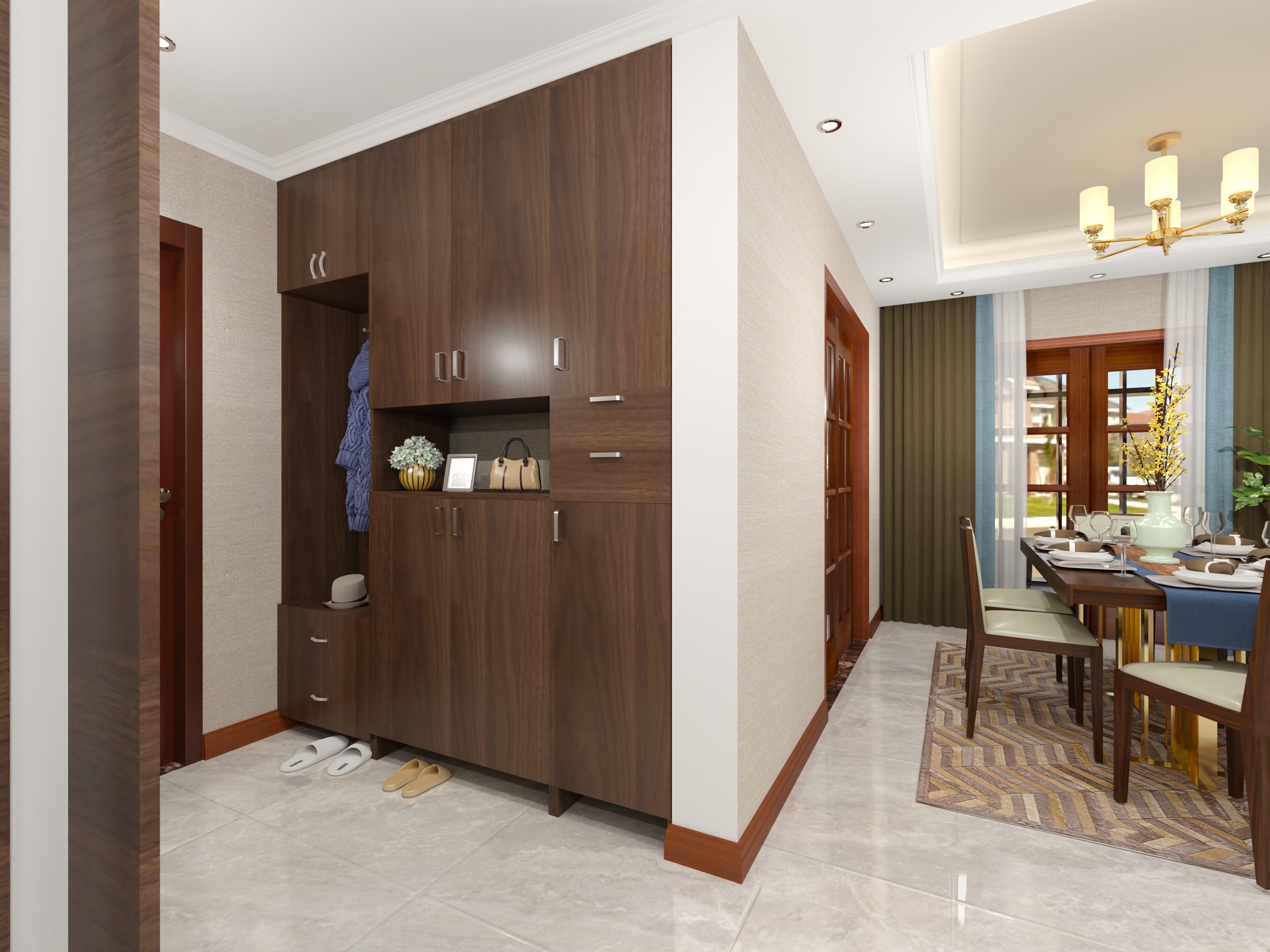 一梯一户户型图设计特点解析