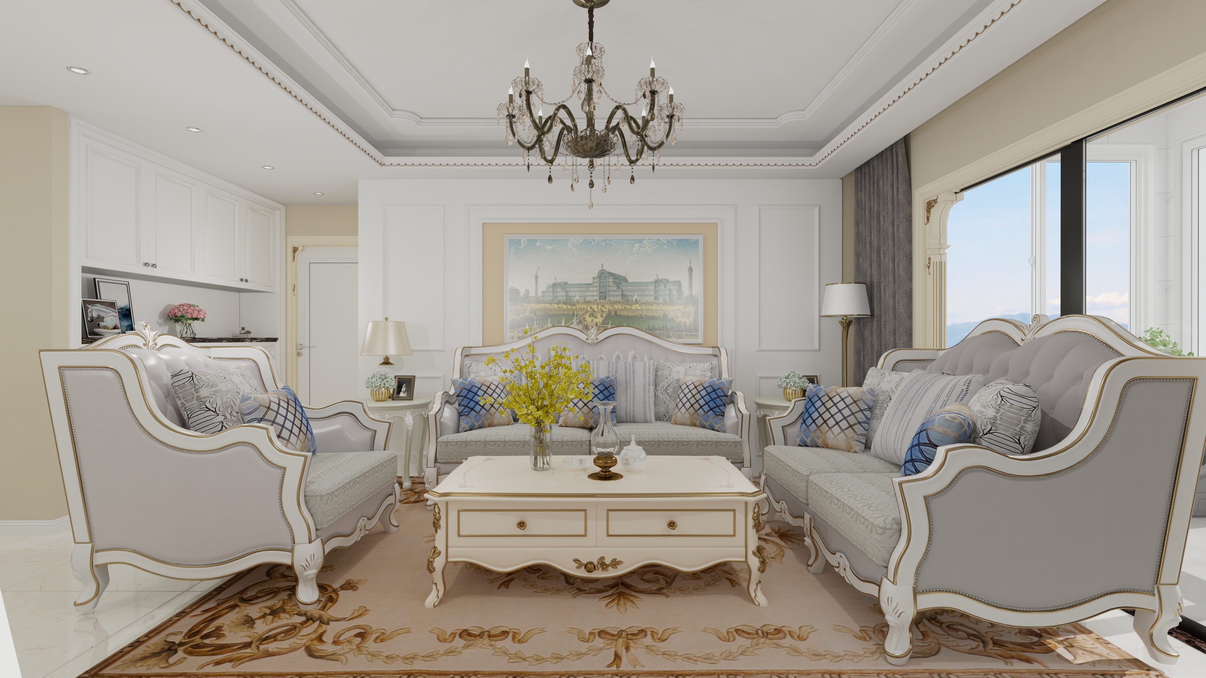 精选欧式客厅画图片，让空间更优雅高贵