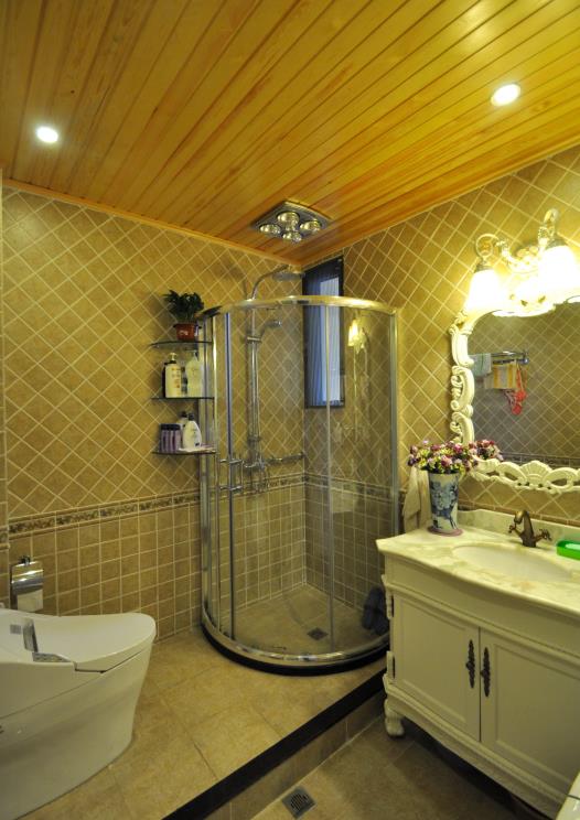 儿童卫生间效果图：让孩子爱上洗漱的设计灵感