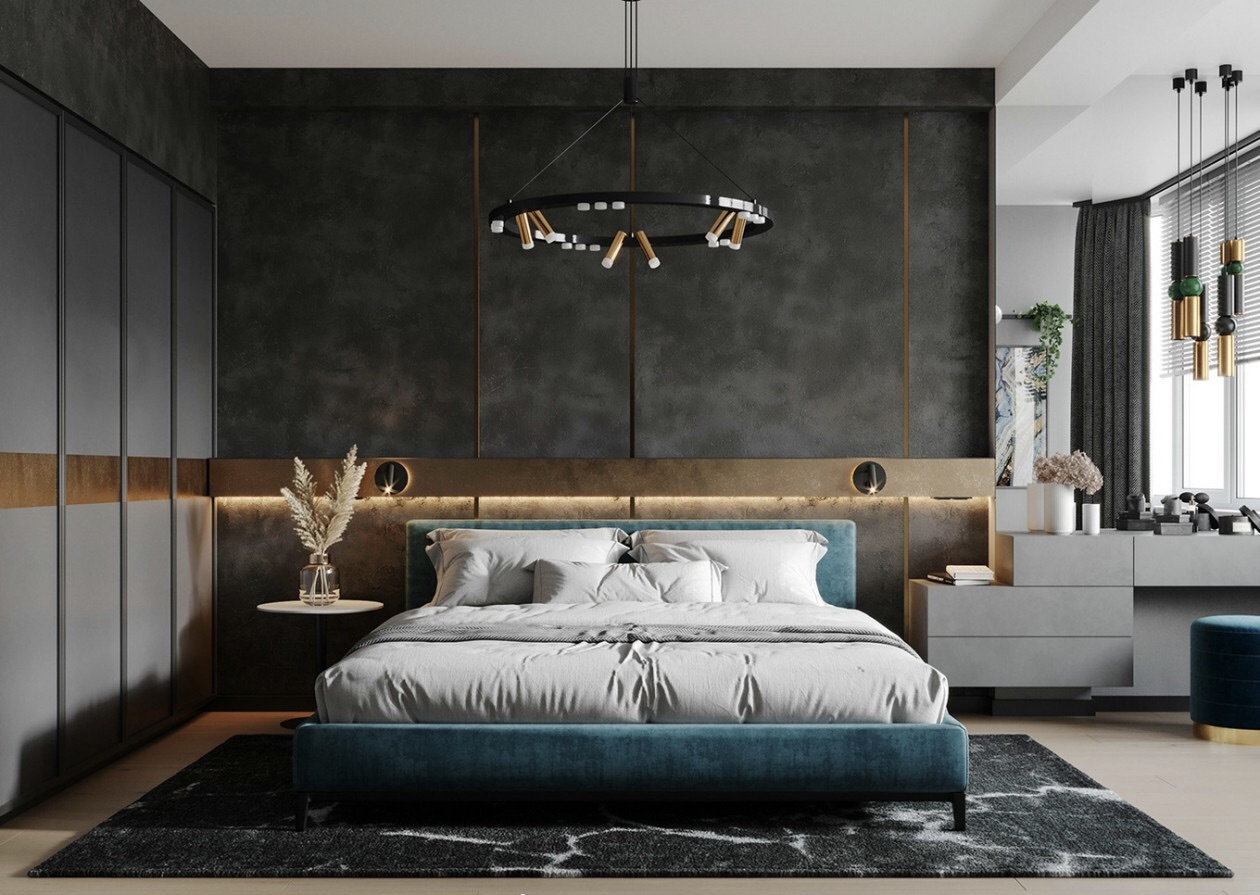 米白与灰色搭配的装修效果灵感：极简与优雅的完美结合