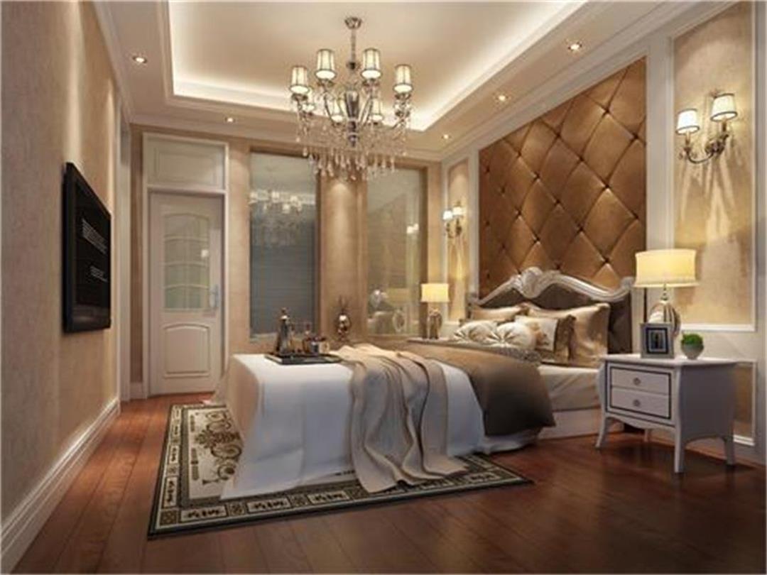 卧室双开门效果图精选设计方案