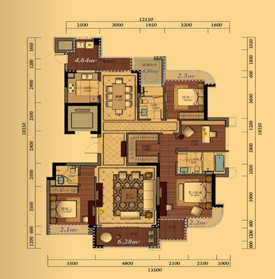 探索古建鸟瞰布局实景图的设计艺术与魅力