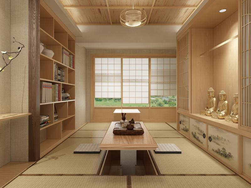 龙骨榻榻米木工施工图详细解析：设计与施工全攻略