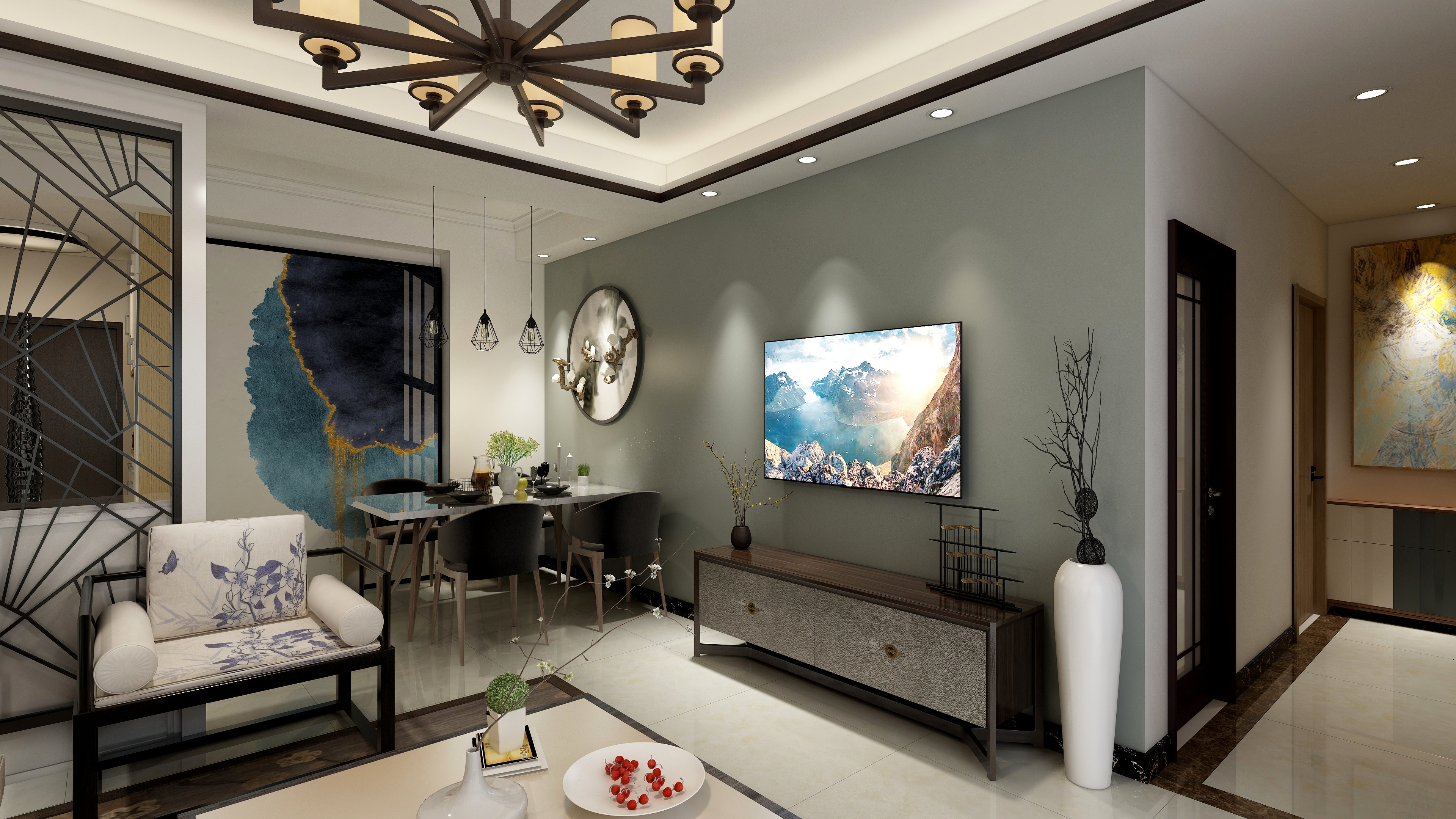 楼房电视背景墙装饰设计灵感与实用技巧