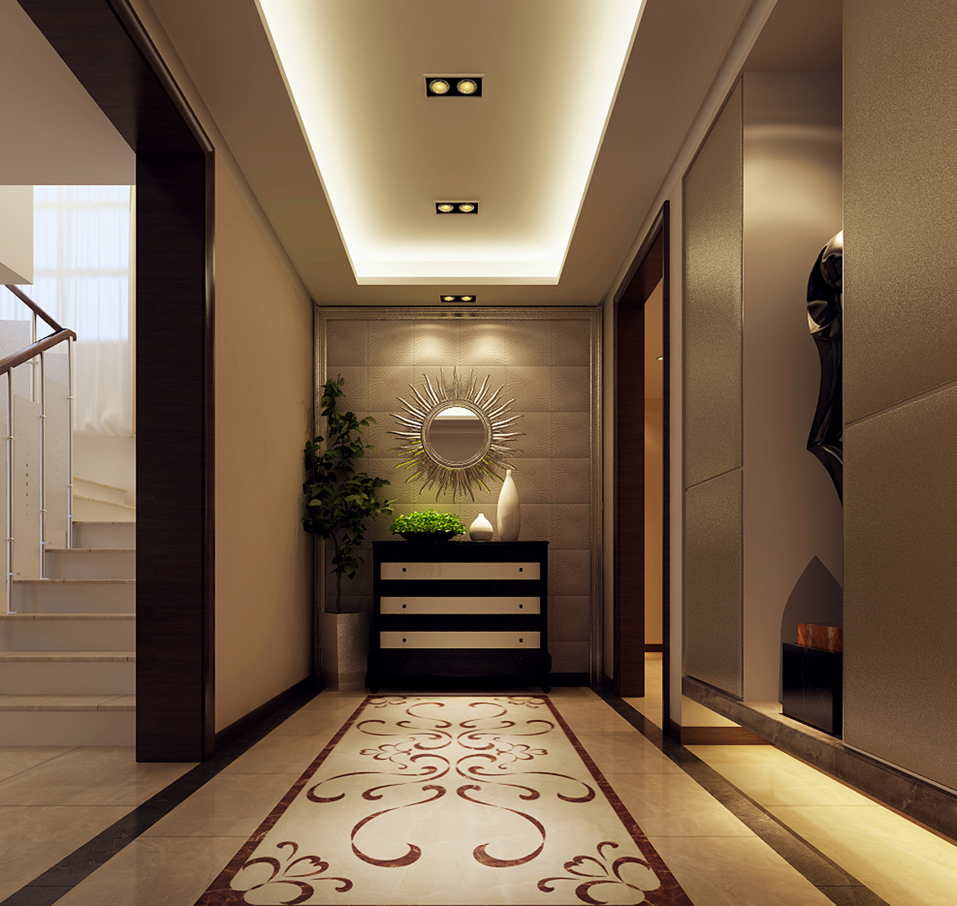 精选横厅玄关装修效果图，打造独特家居空间