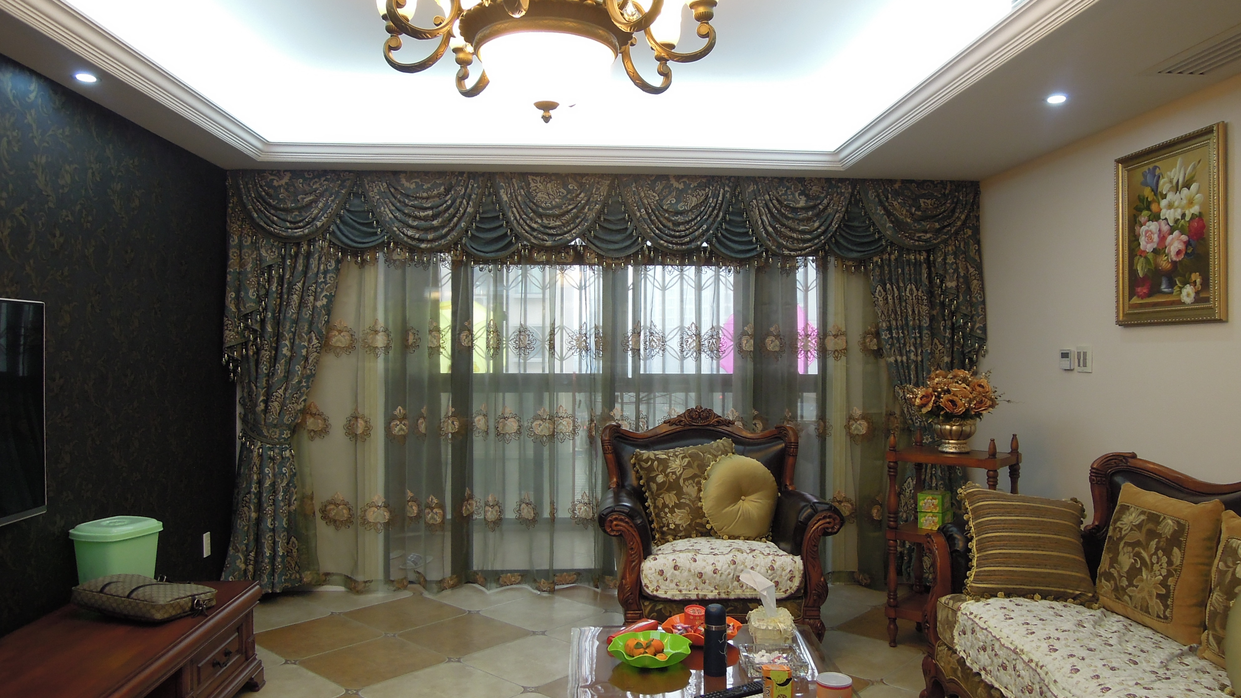 如何打造优雅的吊幔效果图设计