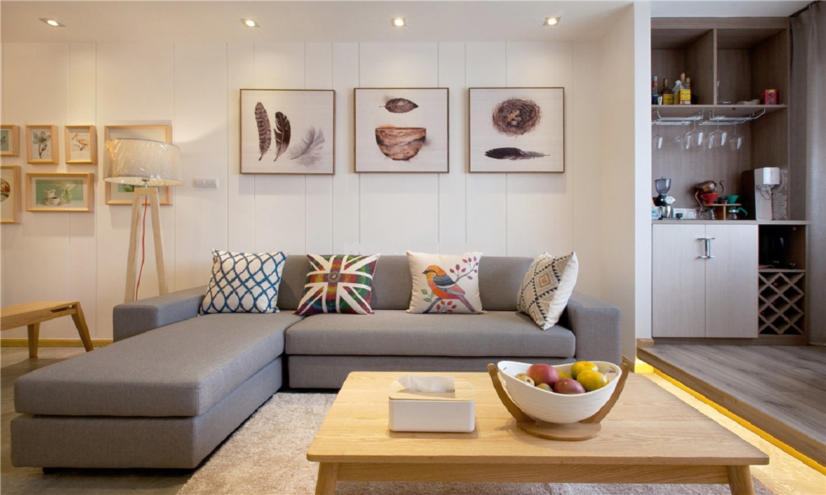 沪尚茗居装修对比？百安居一站式家装更省心