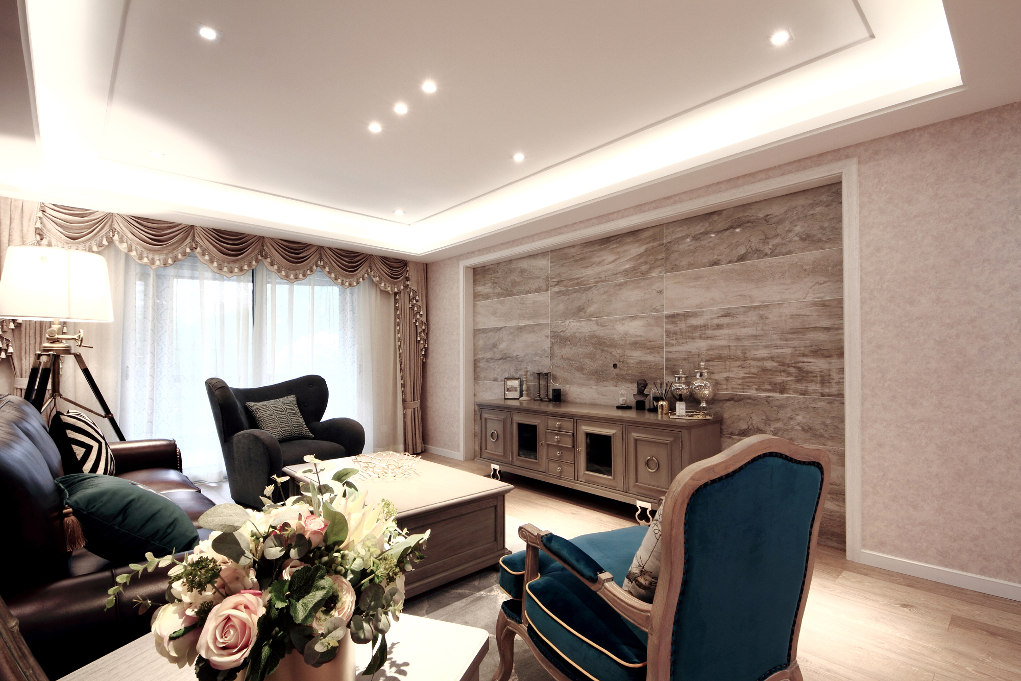 北京全屋整装木饰面背景设计：实用指南与百安居方案