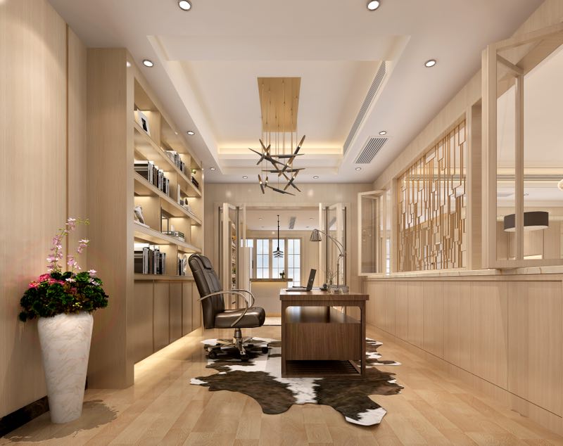 理发店平面布局图设计指南，打造高效理容空间