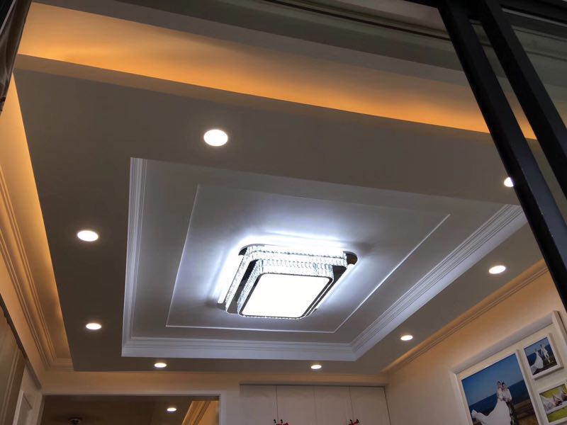 如何快速掌握圆弧边吊顶施工做法图解