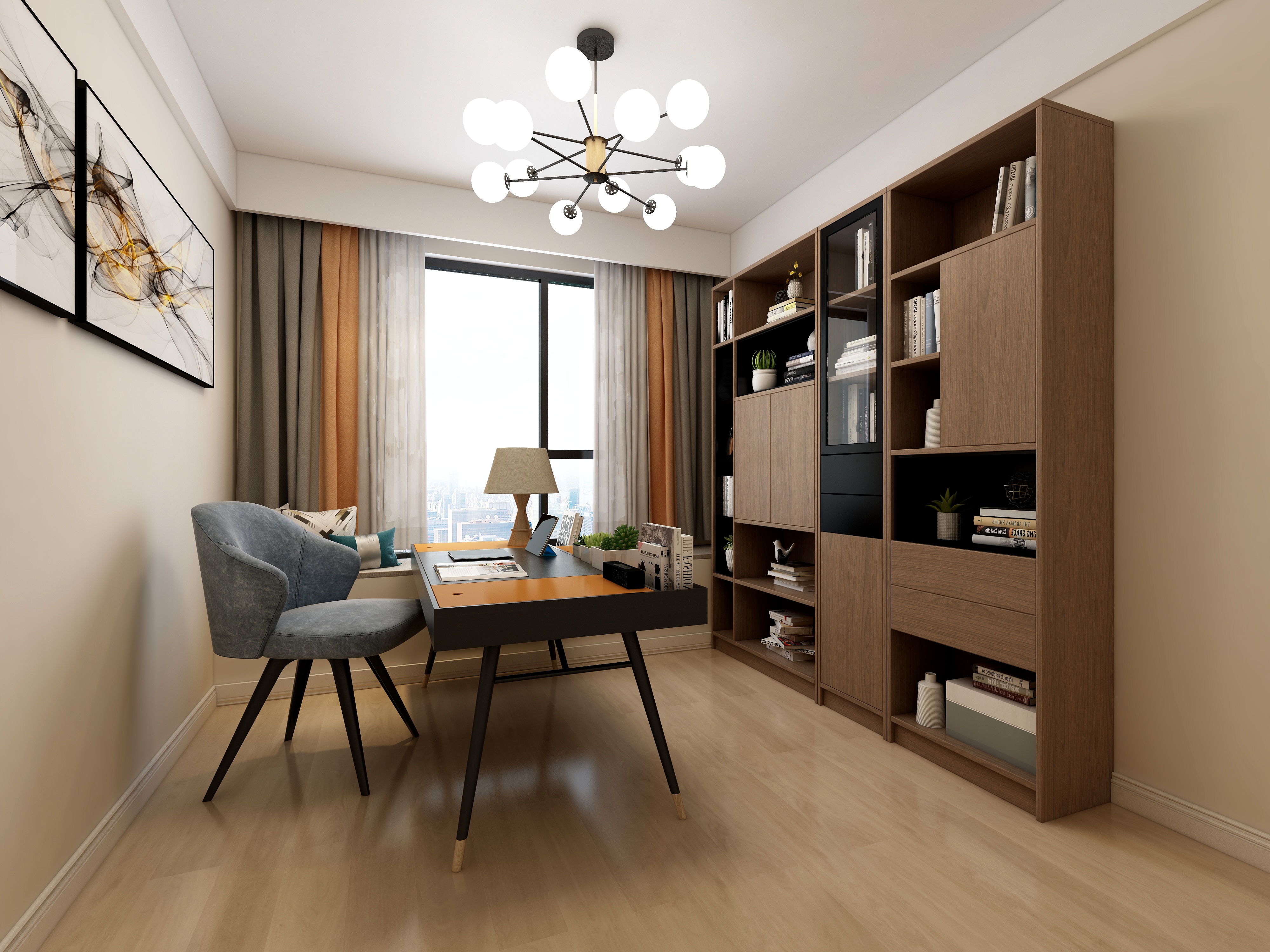 简装风格如何用预算3万到4万打造舒适家居