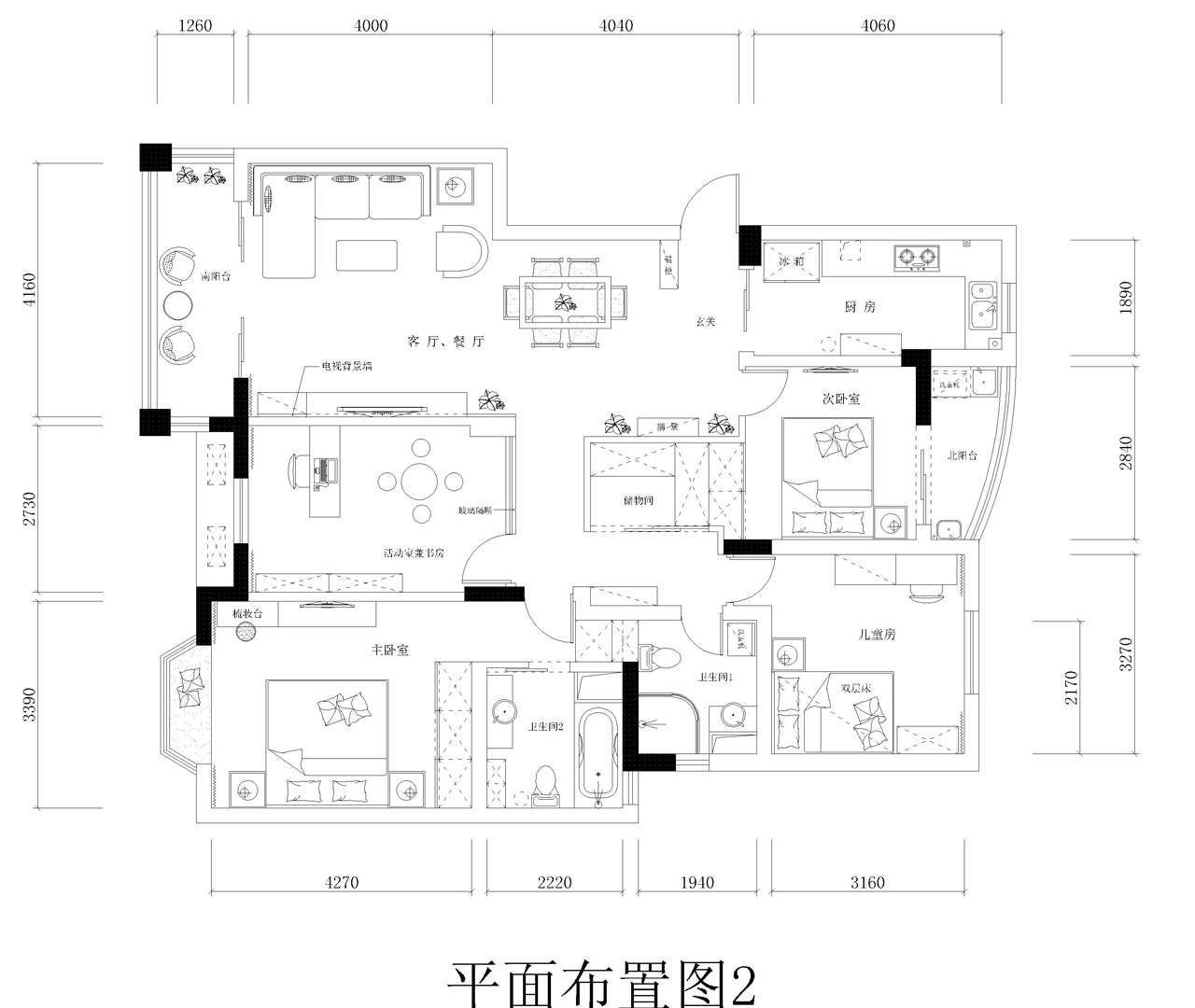 衡水大平层户型图全解析：打造舒适生活新典范