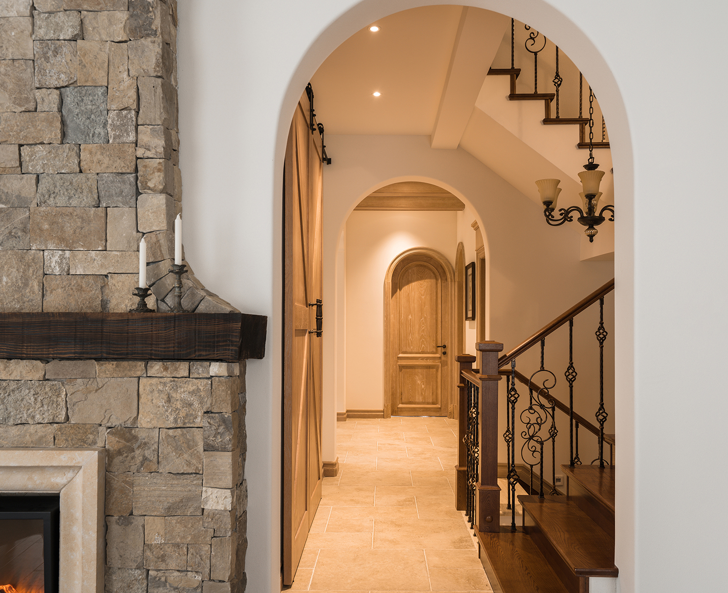 过门石效果图与颜色搭配技巧