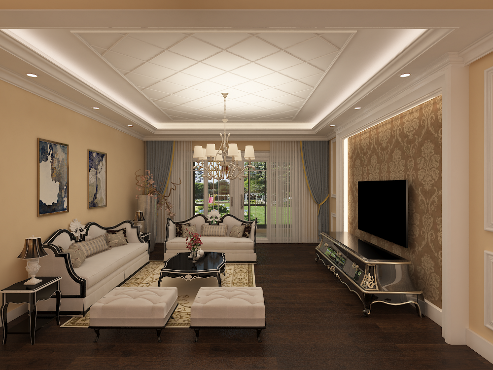 复式楼经典设计效果图精选大全