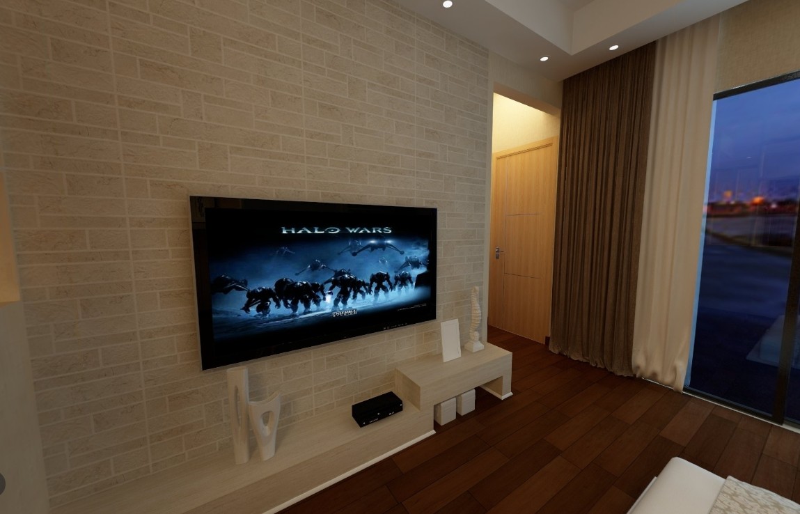 多媒体集线箱装修效果图及设计指南