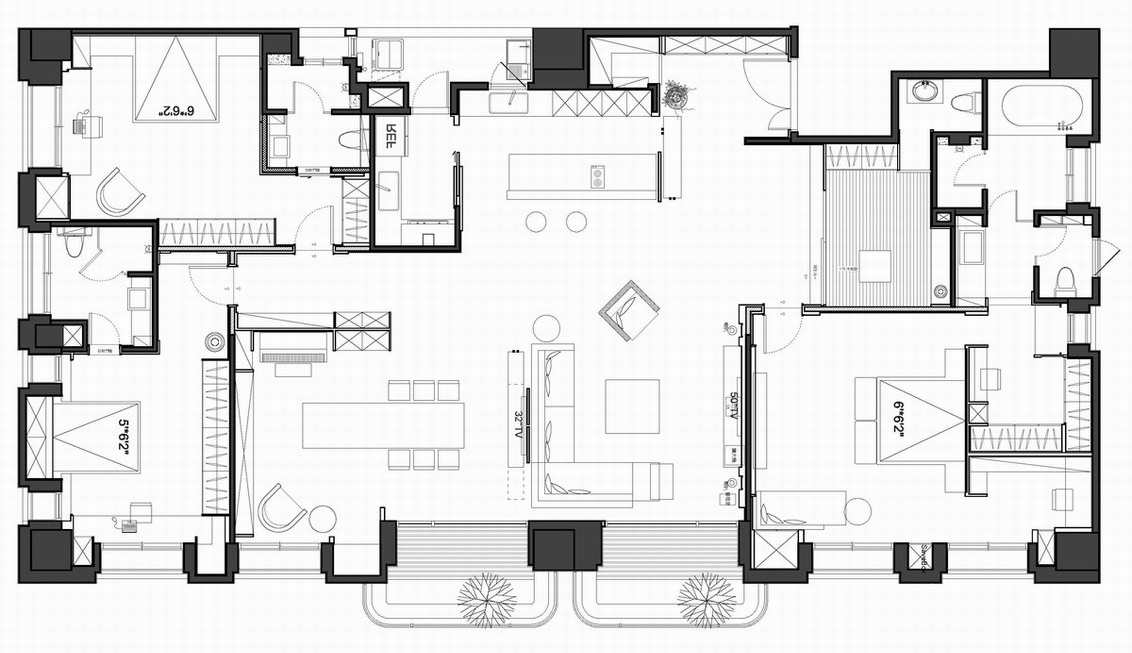 精美二层楼房屋整体效果图赏析，打造梦想家居空间