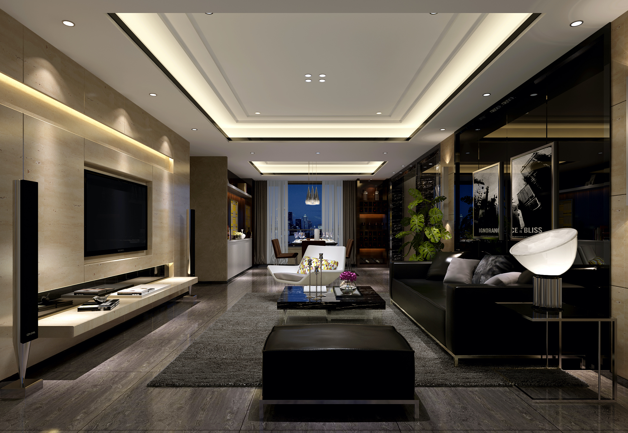 高档住宅效果图设计指南：打造专属高端空间