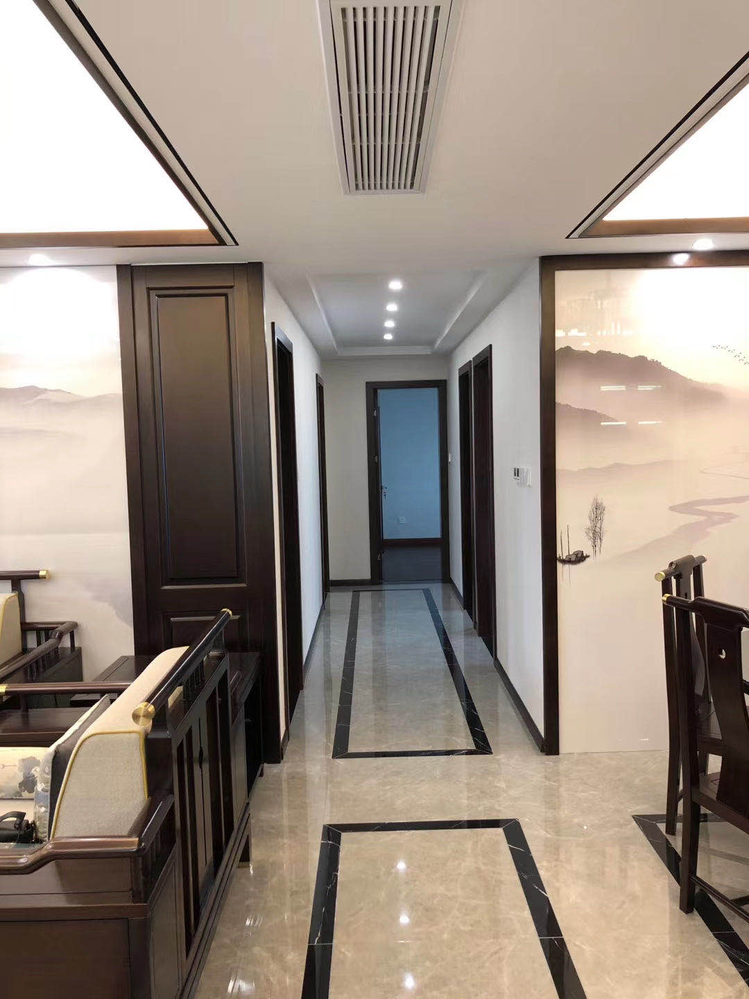 灰色大理石门套效果图赏析与设计灵感