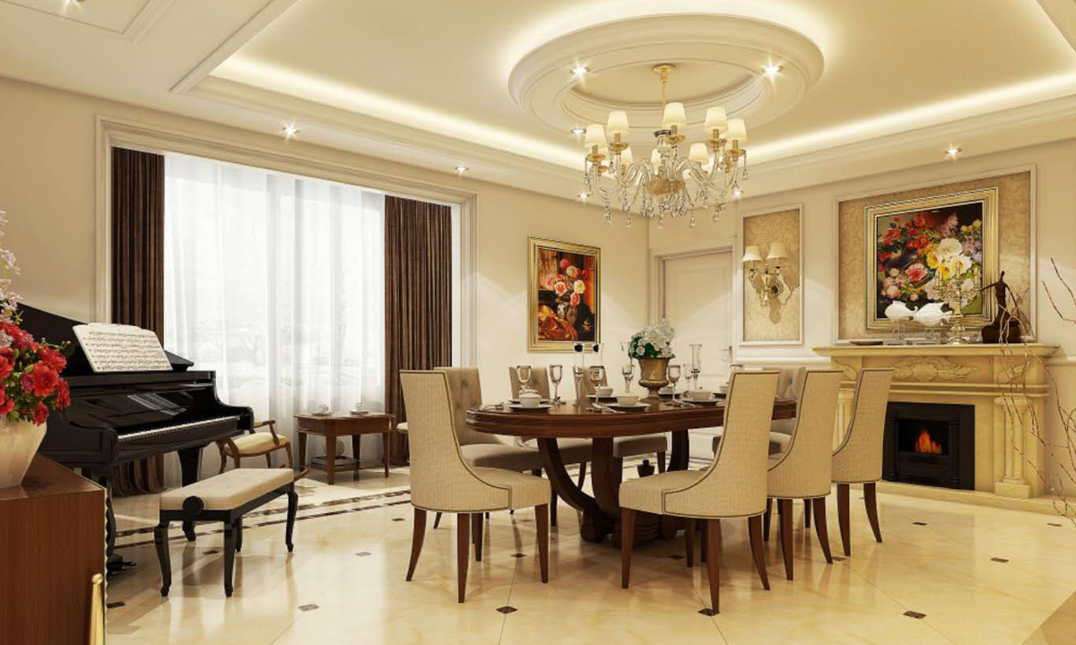 打造霸者风格餐厅设计图的灵感与方法