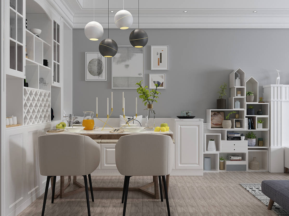 宜家风格装修价格解析：百安居透明报价让你不踩坑