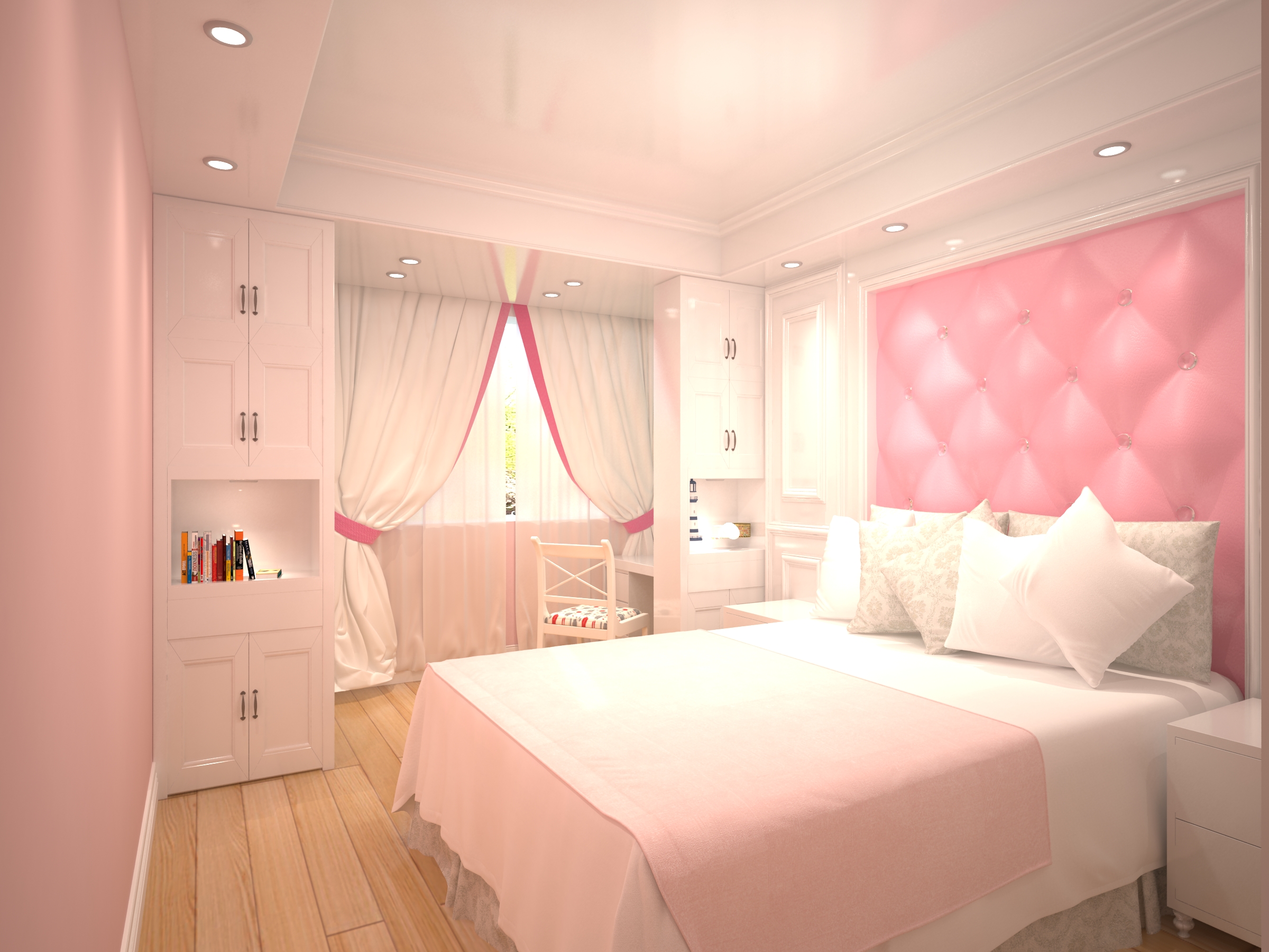 沉浸式收拾卧室的设计与实用技巧