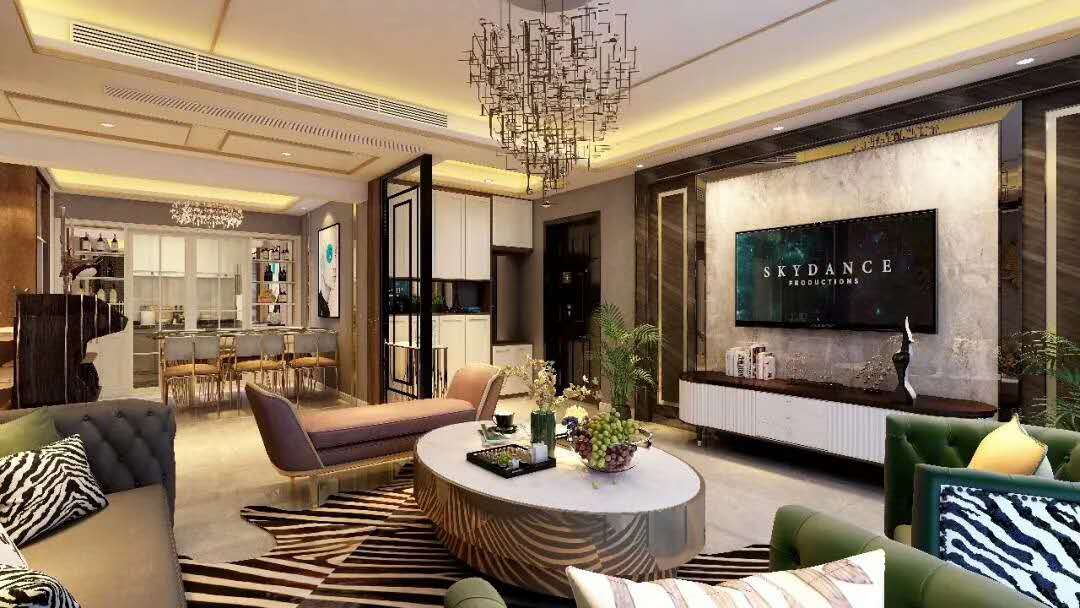 打造铺金盖银效果，金色装修最佳搭配指南