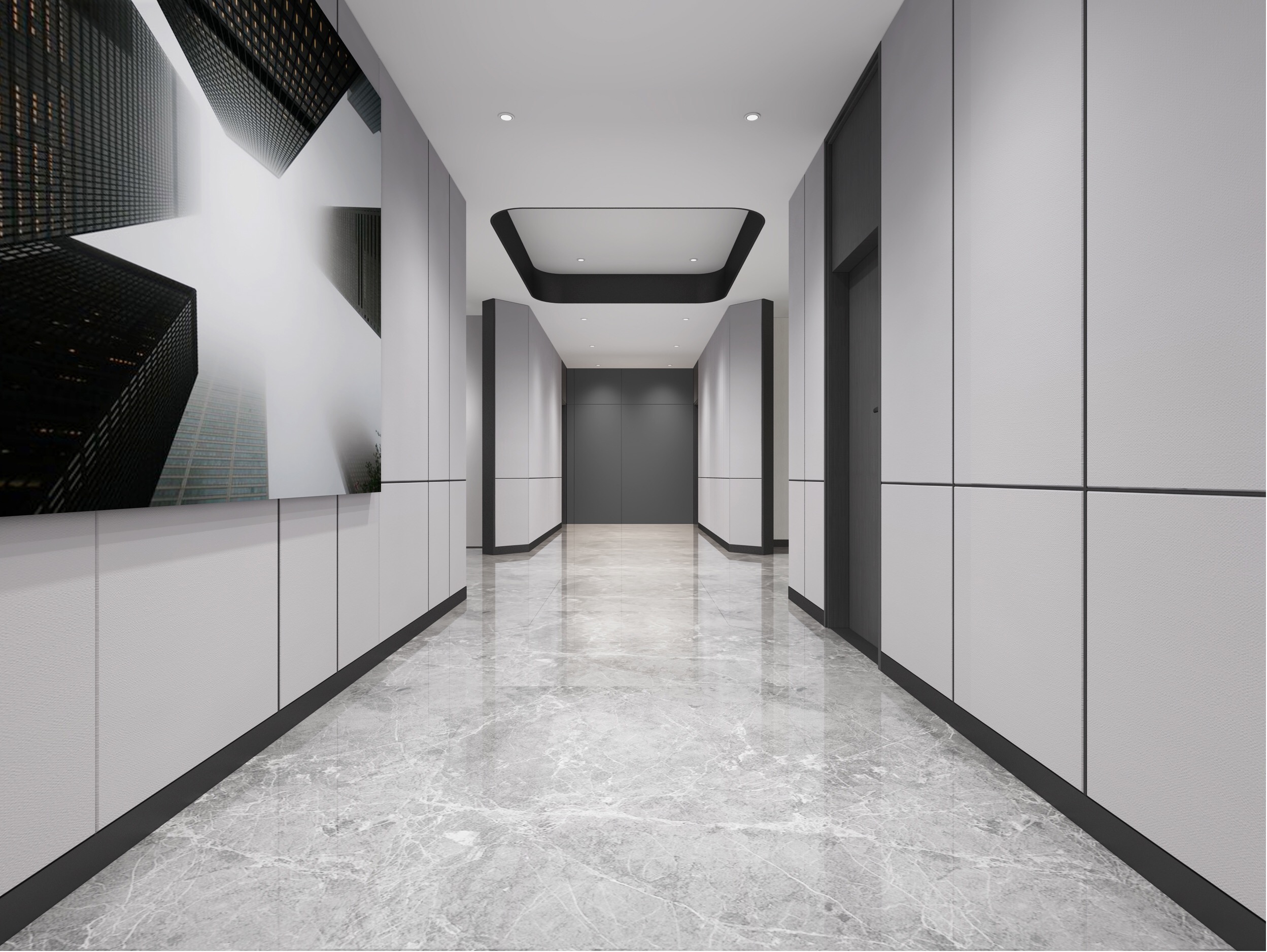 电梯地砖铺贴效果图灵感与实用建议