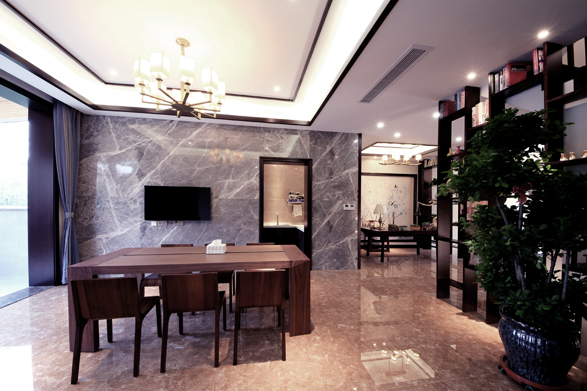石材墙面效果图精选：打造高端家装的新选择
