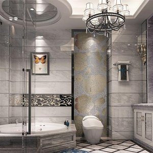 菲普森瓷砖铺贴效果图大全，打造理想家居空间