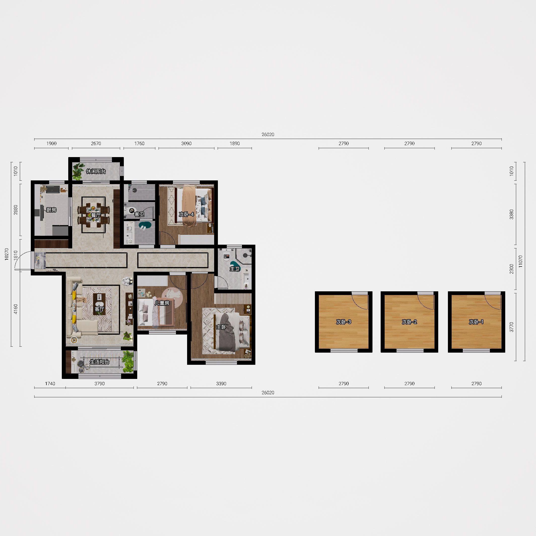 箱式别墅板房图片欣赏及设计灵感