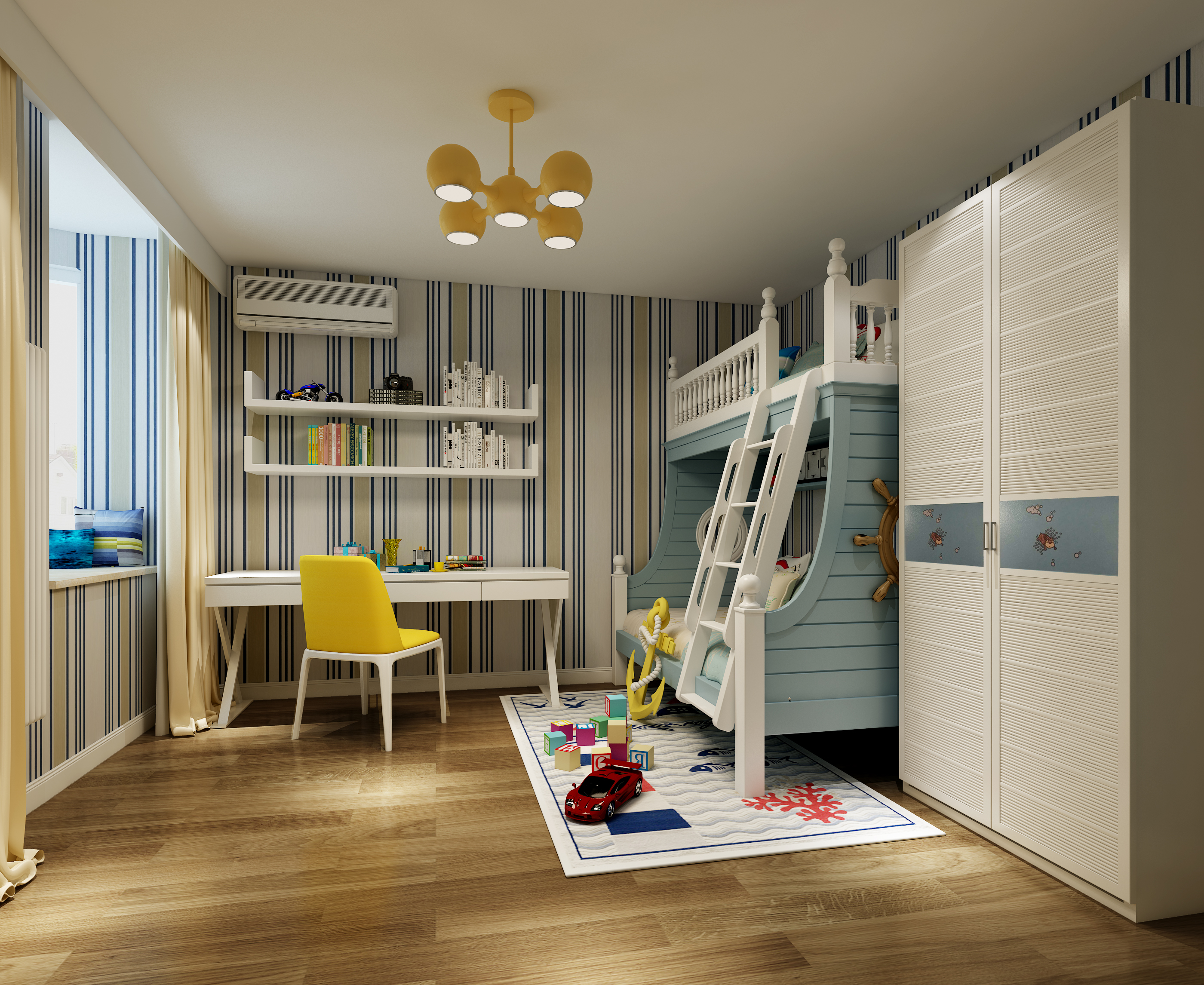 儿童房立面图解读技巧，一看就懂的实用指南