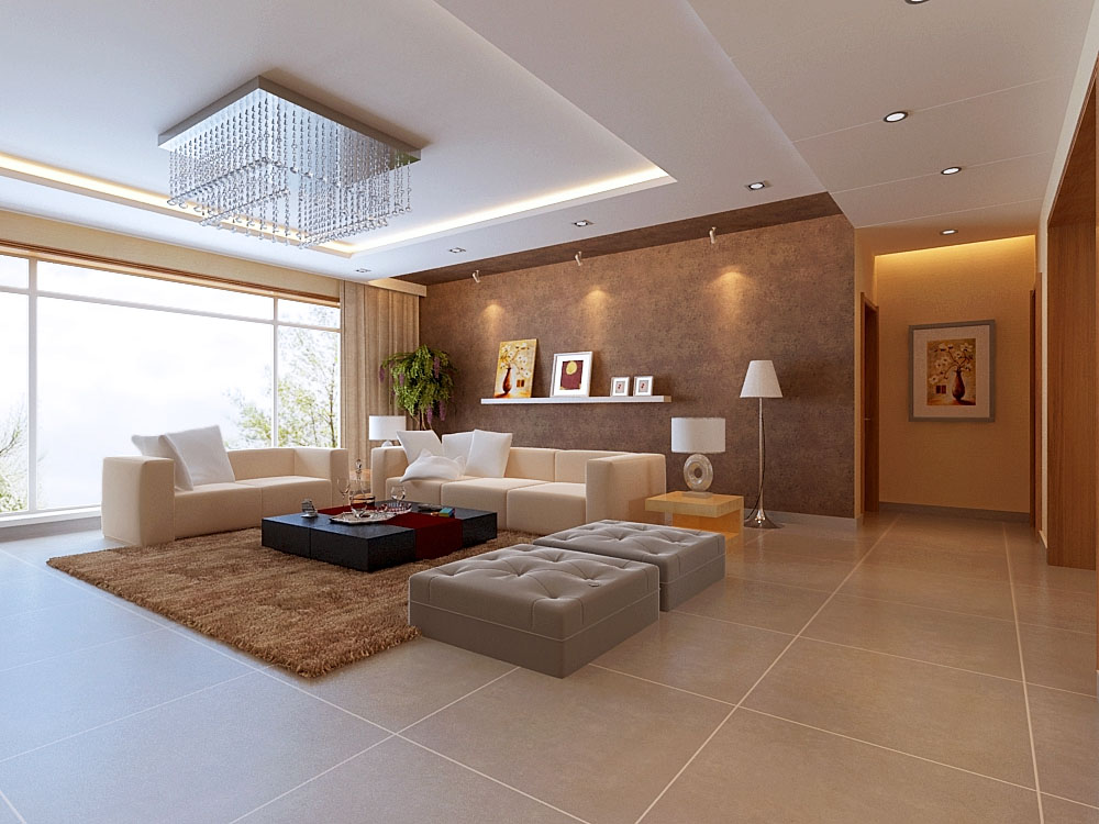 如何选购优质柔光砖效果图及设计灵感