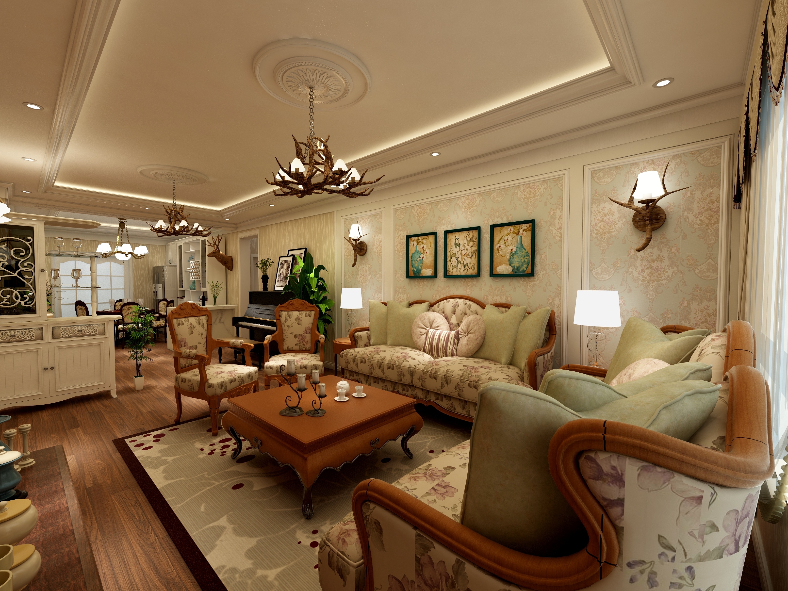 精装房屋图片大全：打造理想家居空间的灵感指南