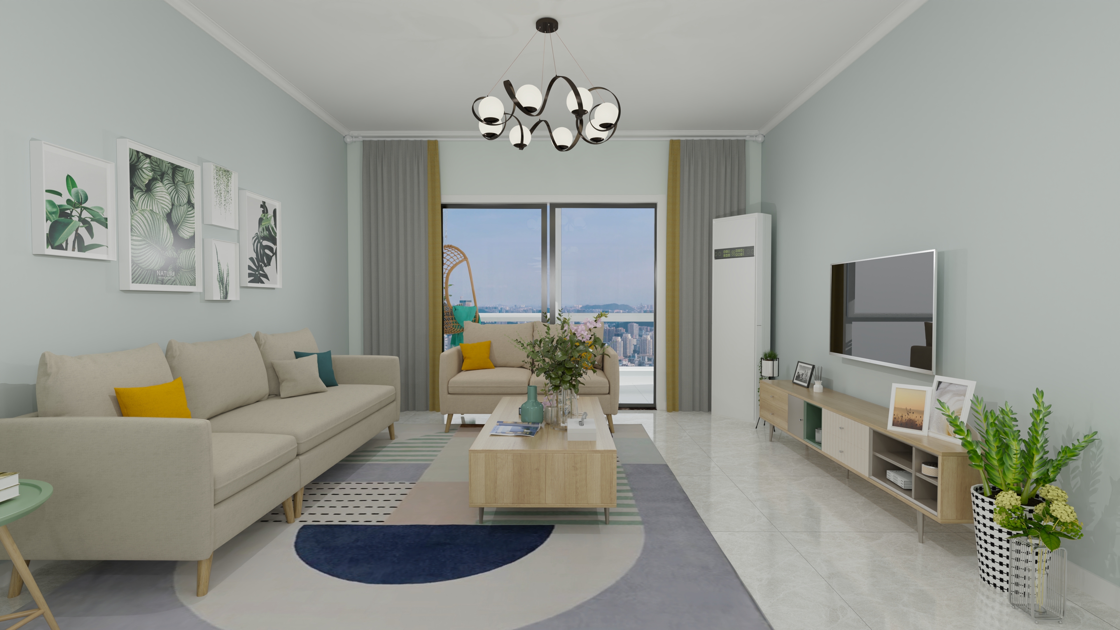 旧金山别墅平面彩图设计灵感与实景指南