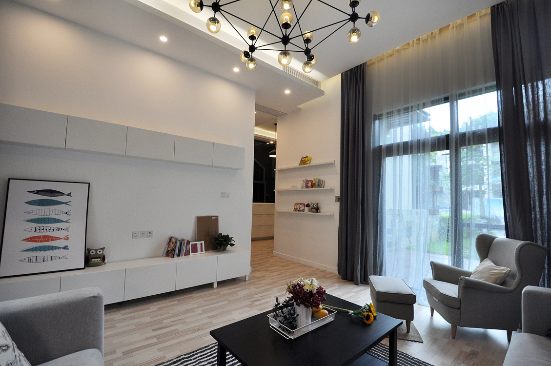 150平方简装8万效果图解析：预算内实现理想家居