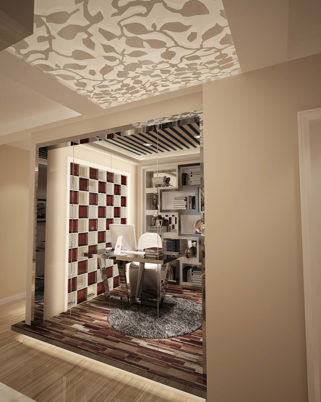 入户过道吊顶效果图大全，打造精致家居入户空间