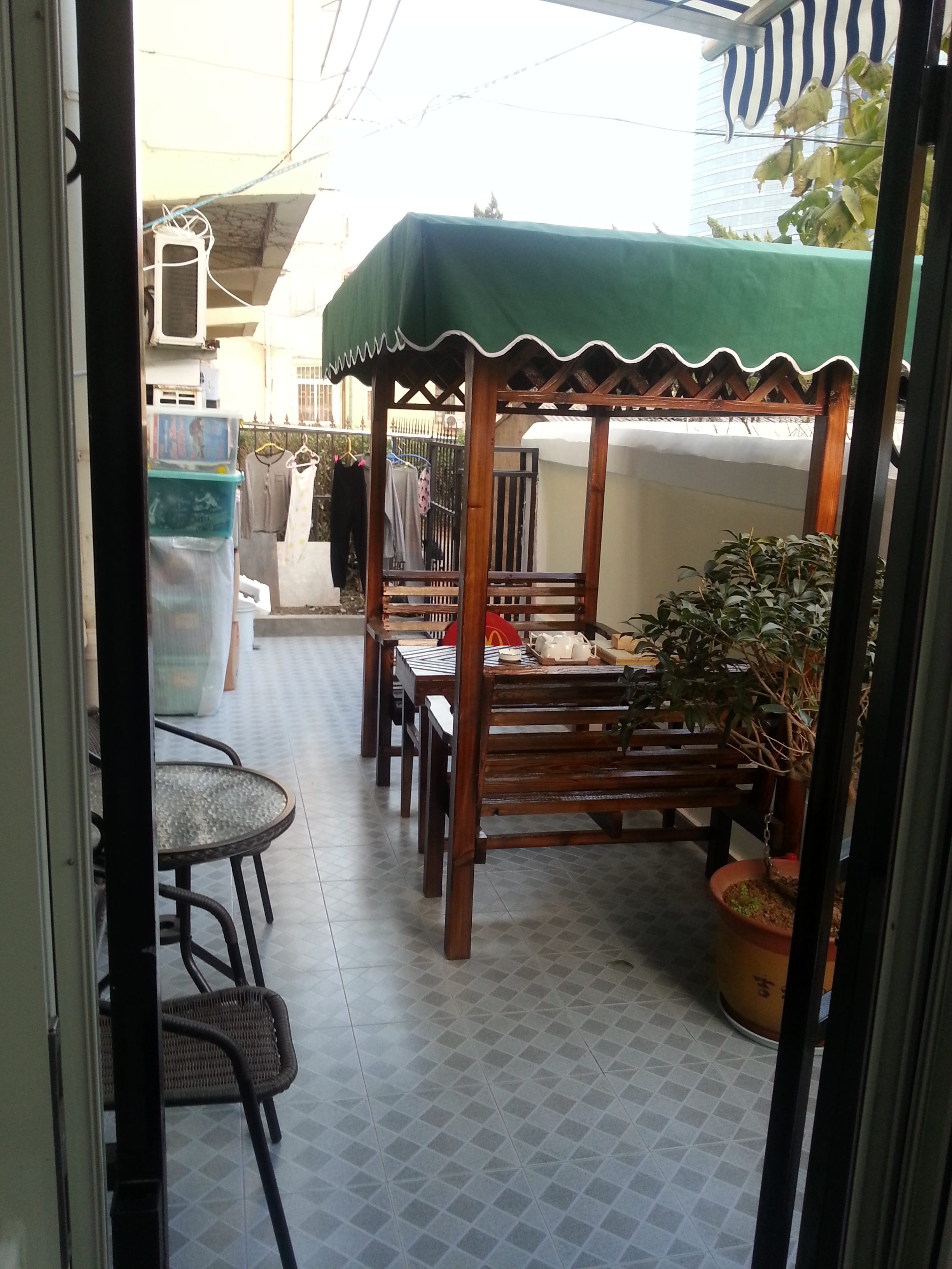 户外遮阳篷布效果图精选推荐