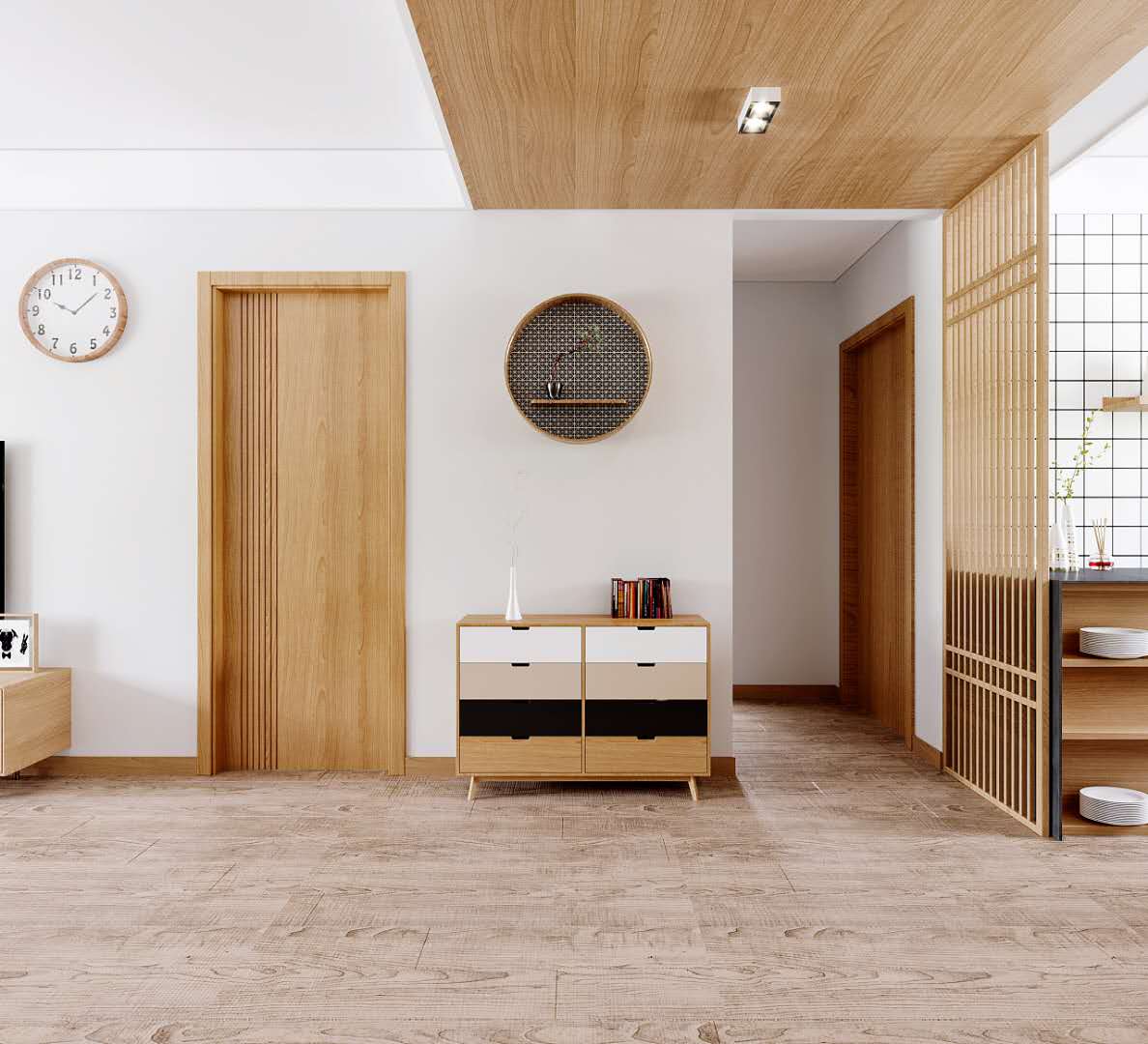 600x1200木纹砖效果图欣赏及应用指南