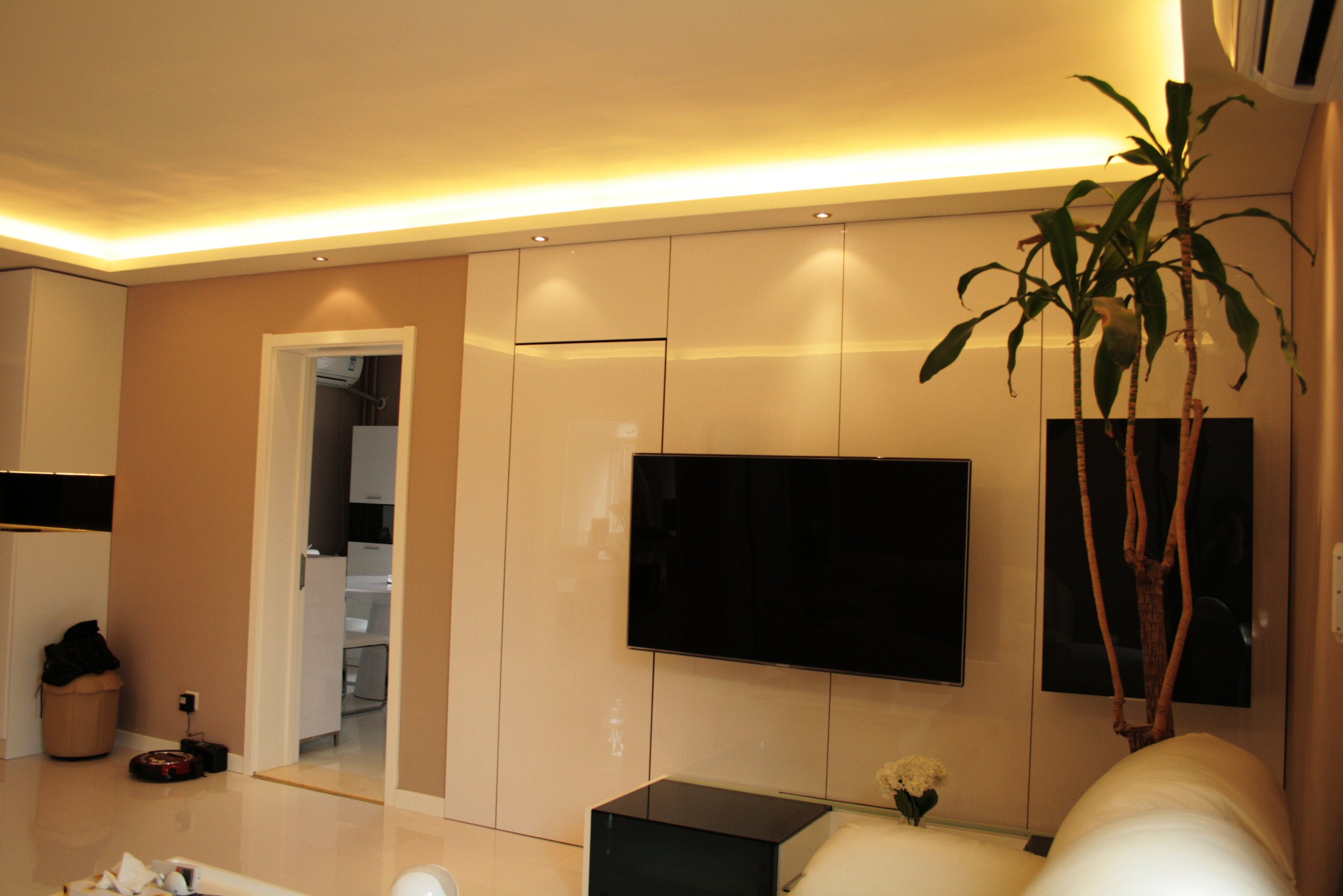 集成墙板装修效果图：一次性解决墙面装修烦恼