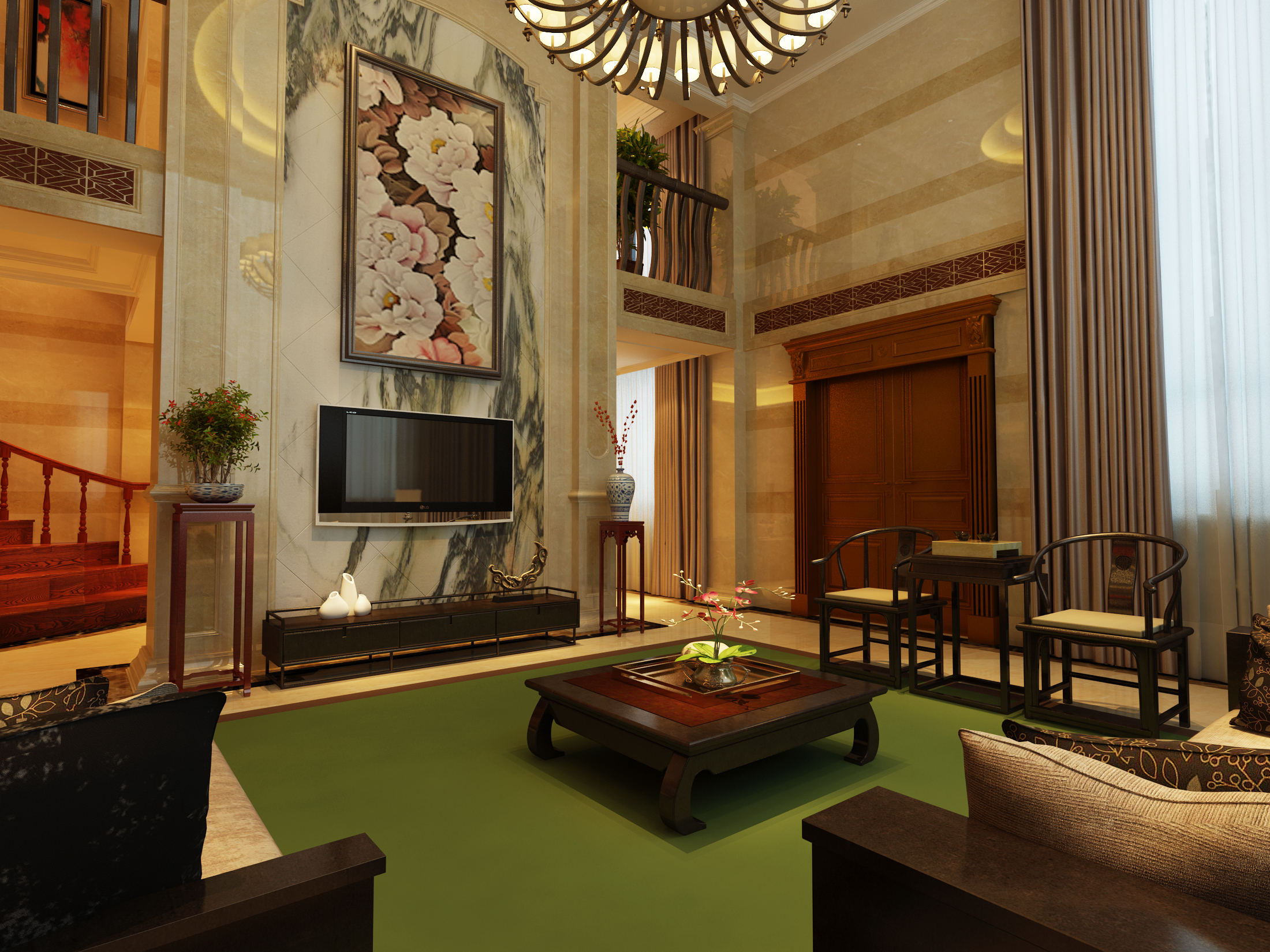 精选维也纳酒店大厅效果图，灵感设计一览