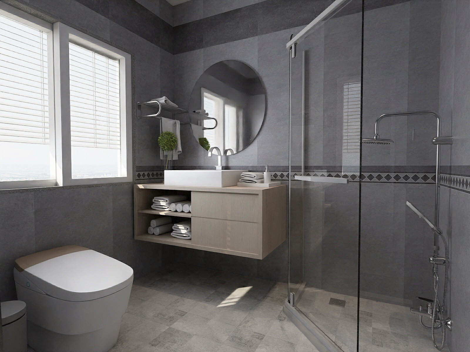 浅灰美缝剂效果图：提升家居质感的精致选择