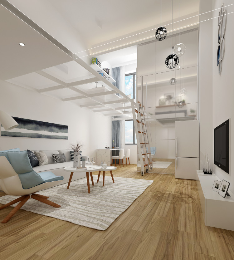 Loft公寓装修价格指南：百安居解析预算与省钱技巧