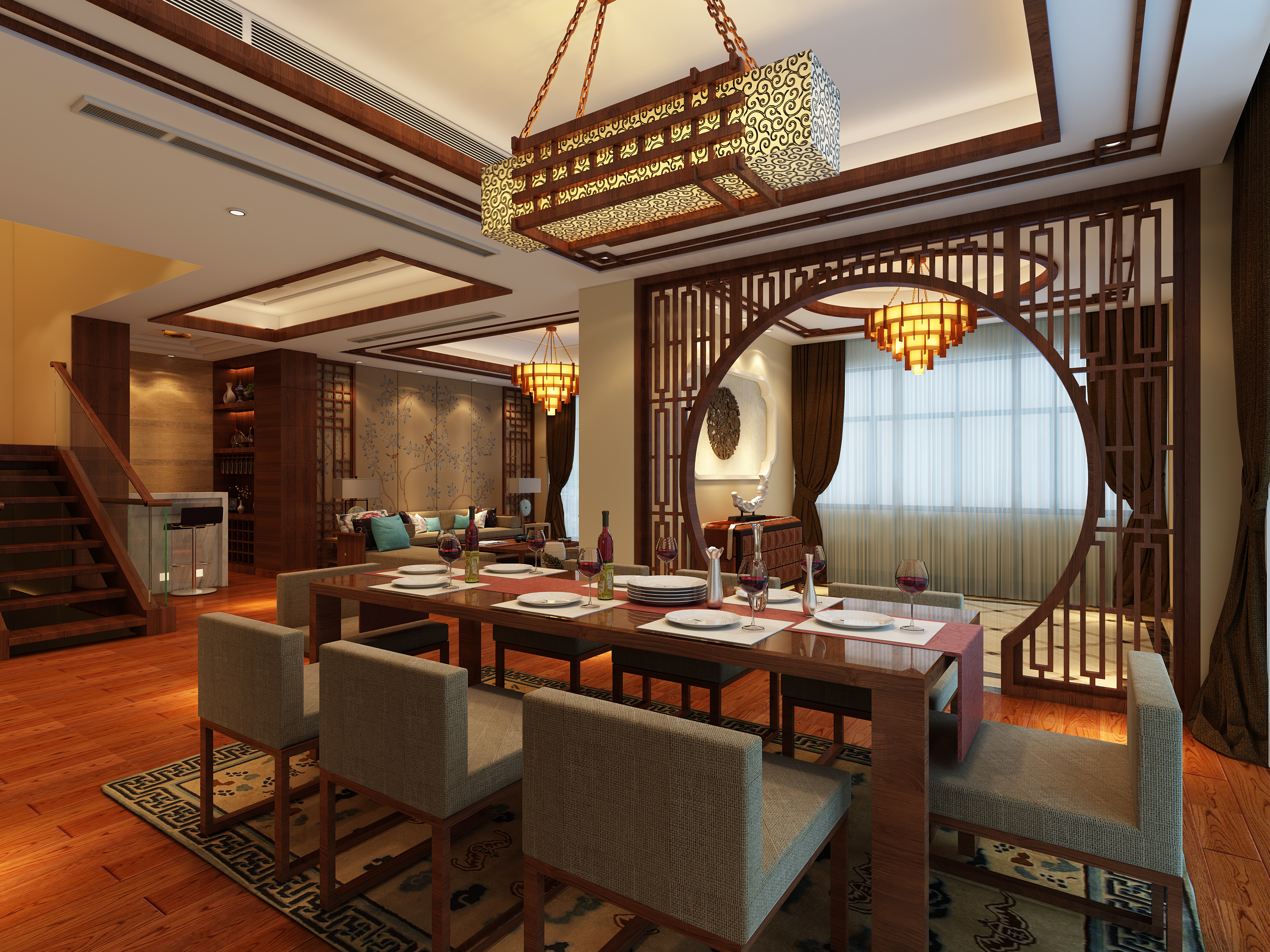 菁山麻辣烫装修效果图灵感及设计推荐