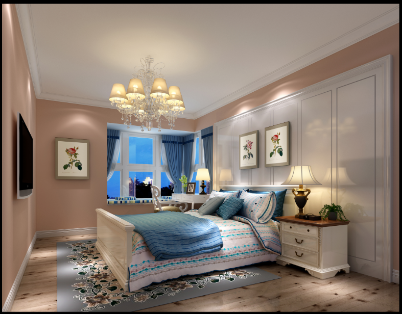 长辈房装修效果图：舒适与实用兼备的设计灵感